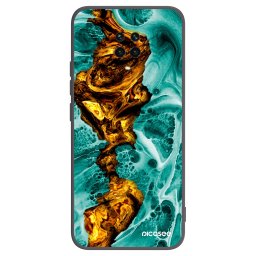 Fekete szilikon tok az alábbi mobiltelefonokra Xiaomi Redmi Note 9 Pro - Goldsky