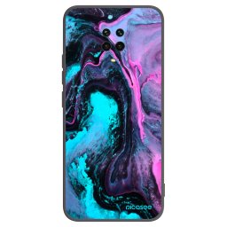 Fekete szilikon tok az alábbi mobiltelefonokra Xiaomi Redmi Note 9 Pro - Lean 2