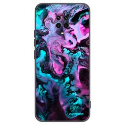 Fekete szilikon tok az alábbi mobiltelefonokra Xiaomi Redmi Note 9 Pro - Lean