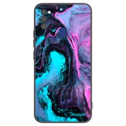 Fekete szilikon tok az alábbi mobiltelefonokra Samsung Galaxy M21 M215F - Lean 2