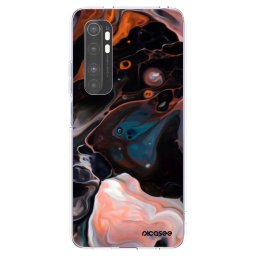 Átlátszó szilikon tok az alábbi mobiltelefonokra Xiaomi Mi Note 10 Lite - Cream