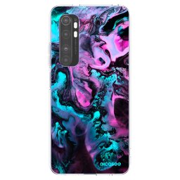 Átlátszó szilikon tok az alábbi mobiltelefonokra Xiaomi Mi Note 10 Lite - Lean
