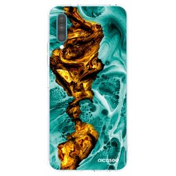Átlátszó szilikon tok az alábbi mobiltelefonokra Samsung Galaxy A30s A307F - Goldsky