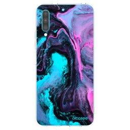 Átlátszó szilikon tok az alábbi mobiltelefonokra Samsung Galaxy A30s A307F - Lean 2