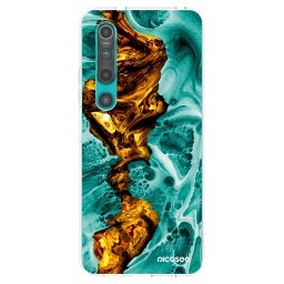 Átlátszó szilikon tok az alábbi mobiltelefonokra Xiaomi Mi 10 - Goldsky