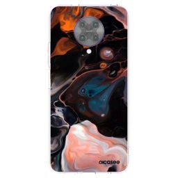 Átlátszó szilikon tok az alábbi mobiltelefonokra Xiaomi Poco F2 Pro - Cream
