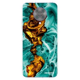 Átlátszó szilikon tok az alábbi mobiltelefonokra Xiaomi Poco F2 Pro - Goldsky