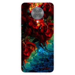 Átlátszó szilikon tok az alábbi mobiltelefonokra Xiaomi Poco F2 Pro - Universe