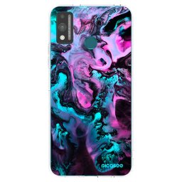 Átlátszó szilikon tok az alábbi mobiltelefonokra Honor 9X Lite - Lean