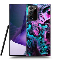 Fekete szilikon tok az alábbi mobiltelefonokra Samsung Galaxy Note 20 Ultra - Lean