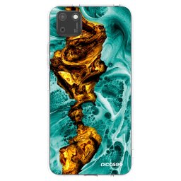 Átlátszó szilikon tok az alábbi mobiltelefonokra Huawei Y5P - Goldsky