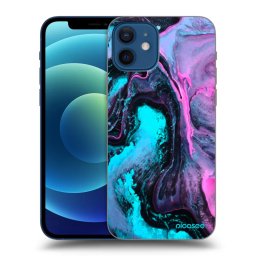 Átlátszó szilikon tok az alábbi mobiltelefonokra Apple iPhone 12 - Lean 2
