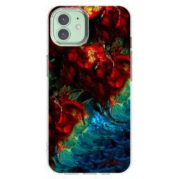 Átlátszó szilikon tok az alábbi mobiltelefonokra Apple iPhone 12 - Universe
