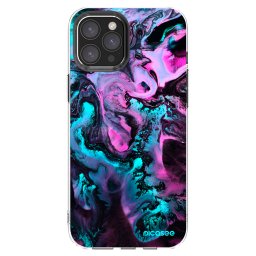 Átlátszó szilikon tok az alábbi mobiltelefonokra Apple iPhone 12 Pro Max - Lean
