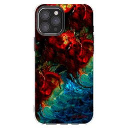 Átlátszó szilikon tok az alábbi mobiltelefonokra Apple iPhone 12 Pro Max - Universe