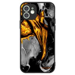 ULTIMATE CASE Apple iPhone 12 - készülékre - Black Gold