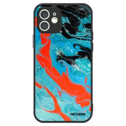 ULTIMATE CASE Apple iPhone 12 - készülékre - Blue Magma