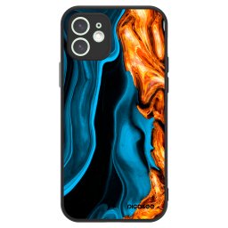 ULTIMATE CASE Apple iPhone 12 - készülékre - Gold blue