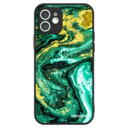 ULTIMATE CASE Apple iPhone 12 - készülékre - Green Gold