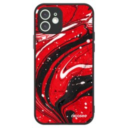 ULTIMATE CASE Apple iPhone 12 - készülékre - Red black