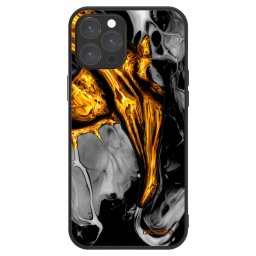 ULTIMATE CASE Apple iPhone 12 Pro Max - készülékre - Black Gold