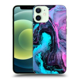 Átlátszó szilikon tok az alábbi mobiltelefonokra Apple iPhone 12 mini - Lean 2