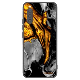 Fekete szilikon tok az alábbi mobiltelefonokra Sony Xperia 10 II - Black Gold