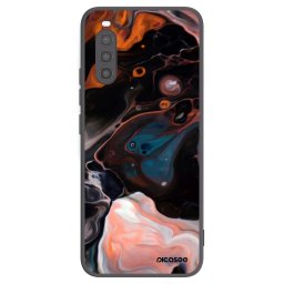 Fekete szilikon tok az alábbi mobiltelefonokra Sony Xperia 10 II - Cream