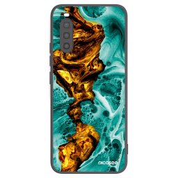 Fekete szilikon tok az alábbi mobiltelefonokra Sony Xperia 10 II - Goldsky