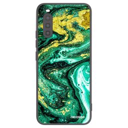 Fekete szilikon tok az alábbi mobiltelefonokra Sony Xperia 10 II - Green Gold