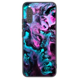 Fekete szilikon tok az alábbi mobiltelefonokra Sony Xperia 10 II - Lean