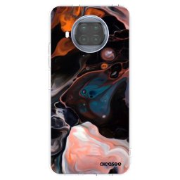 Átlátszó szilikon tok az alábbi mobiltelefonokra Xiaomi Mi 10T Lite - Cream
