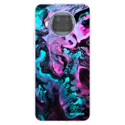 Átlátszó szilikon tok az alábbi mobiltelefonokra Xiaomi Mi 10T Lite - Lean