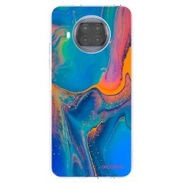 Átlátszó szilikon tok az alábbi mobiltelefonokra Xiaomi Mi 10T Lite - Rainbow