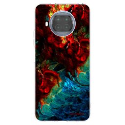 Átlátszó szilikon tok az alábbi mobiltelefonokra Xiaomi Mi 10T Lite - Universe