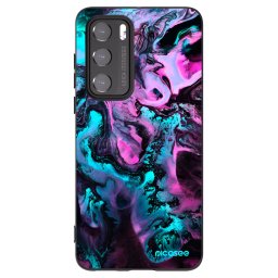 Fekete szilikon tok az alábbi mobiltelefonokra Huawei P40 - Lean
