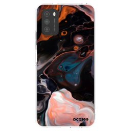 Átlátszó szilikon tok az alábbi mobiltelefonokra Xiaomi Poco M3 - Cream