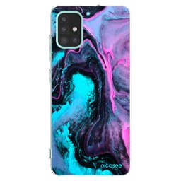 Átlátszó szilikon tok az alábbi mobiltelefonokra Samsung Galaxy M31s - Lean 2