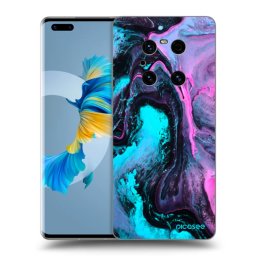 Átlátszó szilikon tok az alábbi mobiltelefonokra Huawei Mate 40 Pro - Lean 2