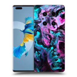 Átlátszó szilikon tok az alábbi mobiltelefonokra Huawei Mate 40 Pro - Lean