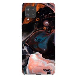 Átlátszó szilikon tok az alábbi mobiltelefonokra Samsung Galaxy A42 A426B - Cream
