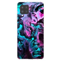 Átlátszó szilikon tok az alábbi mobiltelefonokra Samsung Galaxy A42 A426B - Lean
