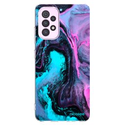 Átlátszó szilikon tok az alábbi mobiltelefonokra Samsung Galaxy A32 5G A326B - Lean 2