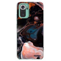 Átlátszó szilikon tok az alábbi mobiltelefonokra Xiaomi Redmi Note 10 Pro - Cream