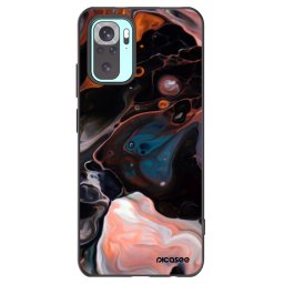 Fekete szilikon tok az alábbi mobiltelefonokra Xiaomi Redmi Note 10 Pro - Cream