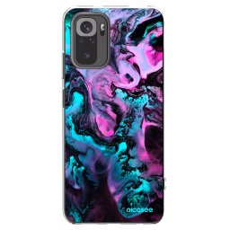Átlátszó szilikon tok az alábbi mobiltelefonokra Xiaomi Redmi Note 10S - Lean