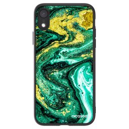 ULTIMATE CASE Apple iPhone XR - készülékre - Green Gold