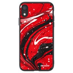 ULTIMATE CASE Apple iPhone XR - készülékre - Red black