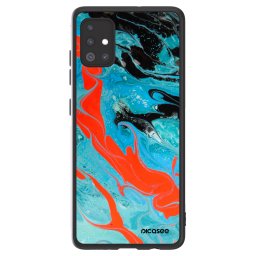 ULTIMATE CASE Samsung Galaxy A51 A515F - készülékre - Blue Magma