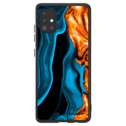 ULTIMATE CASE Samsung Galaxy A51 A515F - készülékre - Gold blue
